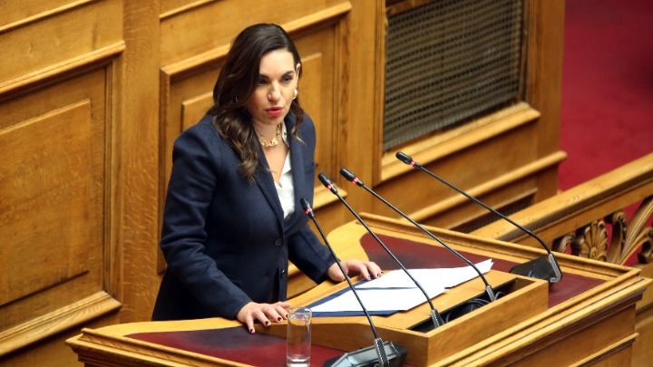 Η Ολγα Κεφαλογιάννη αναδεικνύει τον ελληνικό τουρισμό ως τροχό ανάπτυξης