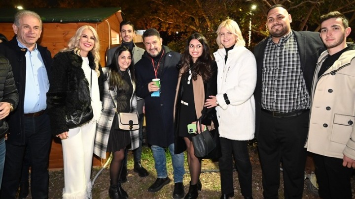 Επίσημη Έναρξη Χριστουγεννιάτικων Εκδηλώσεων στο ΔΕΗ Xmas West Park