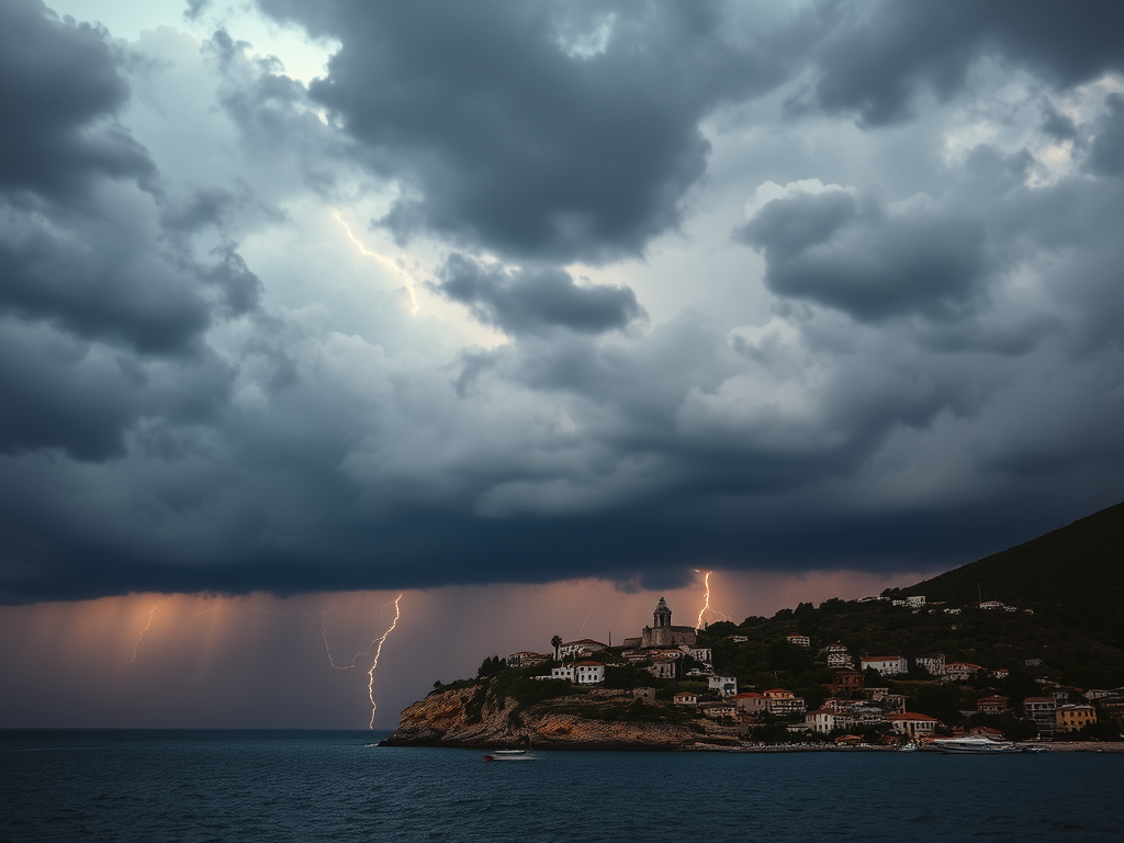Ακραία Καιρικά Φαινόμενα: Ισχυρές Καταιγίδες και Βοριάδες στις Δυτικές Περιοχές