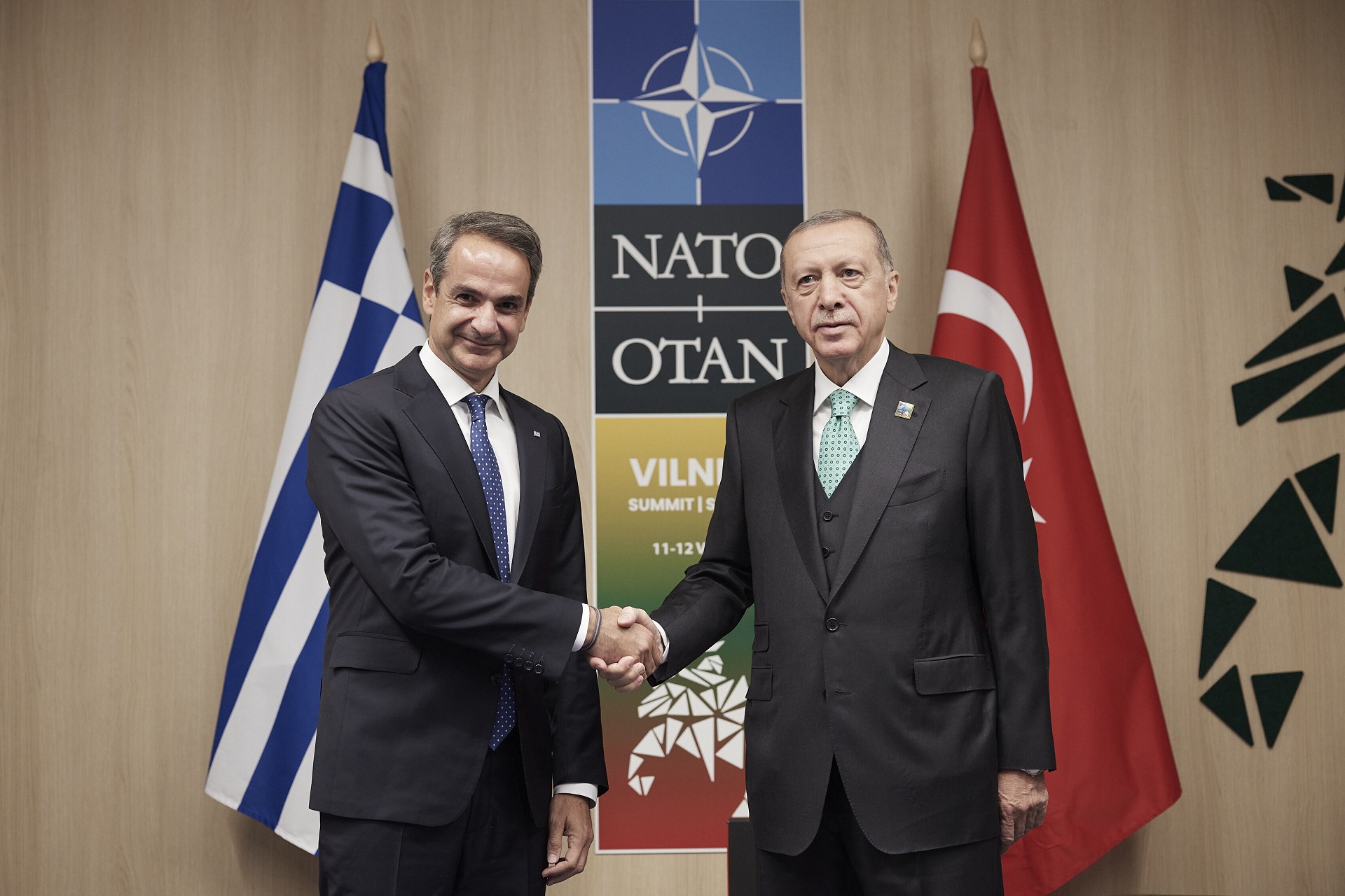 Αναβολή της συνάντησης Μητσοτάκη-Ερντογάν