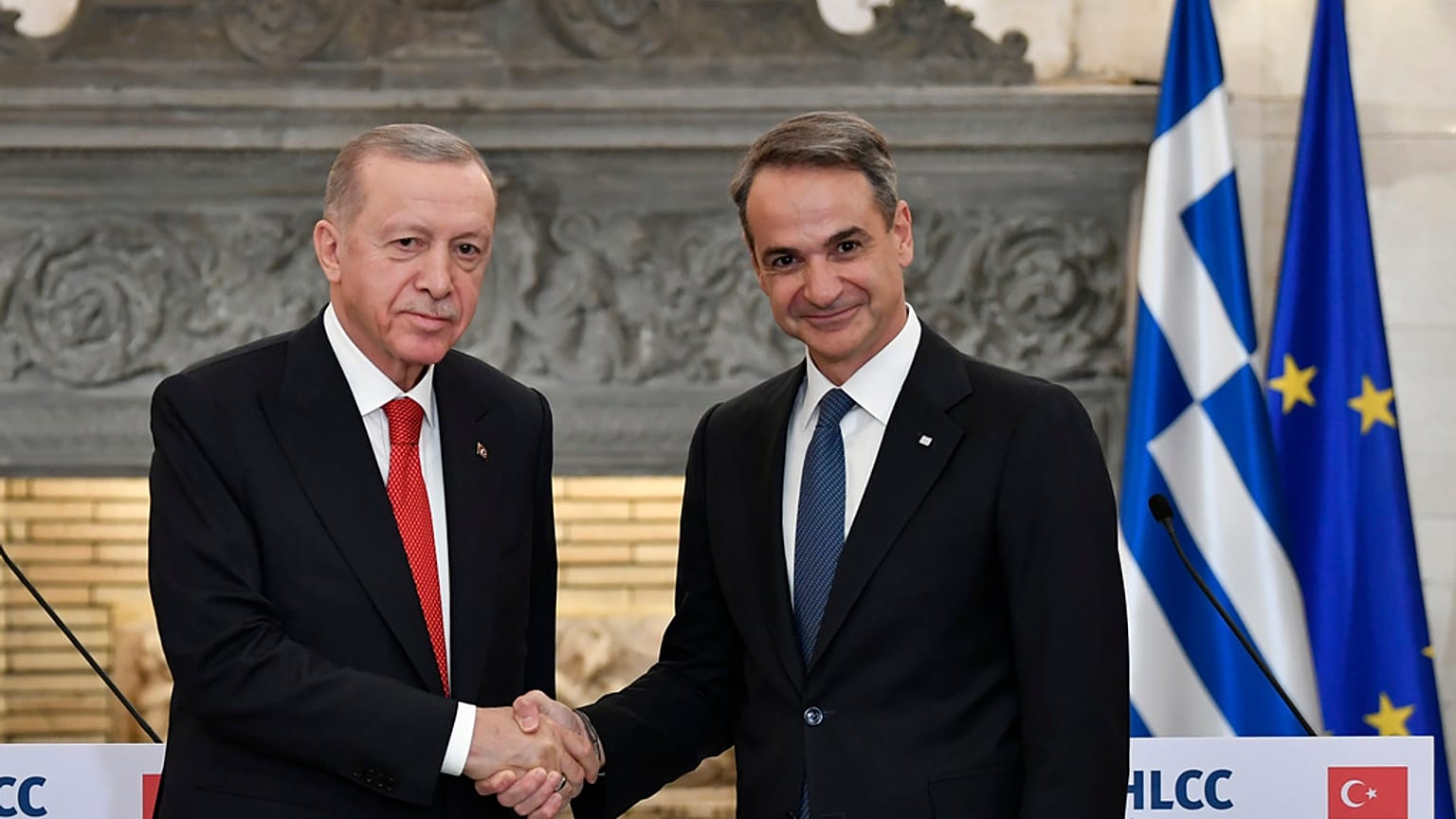 Αναβολή της συνάντησης Μητσοτάκη - Ερντογάν στη Νέα Υόρκη