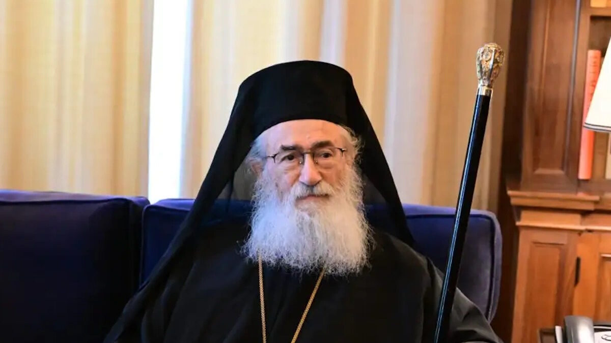 Αποστάσεις του Πατριαρχείου Ιεροσολύμων από τον Αρχιεπίσκοπο Σινά Δαμιανό