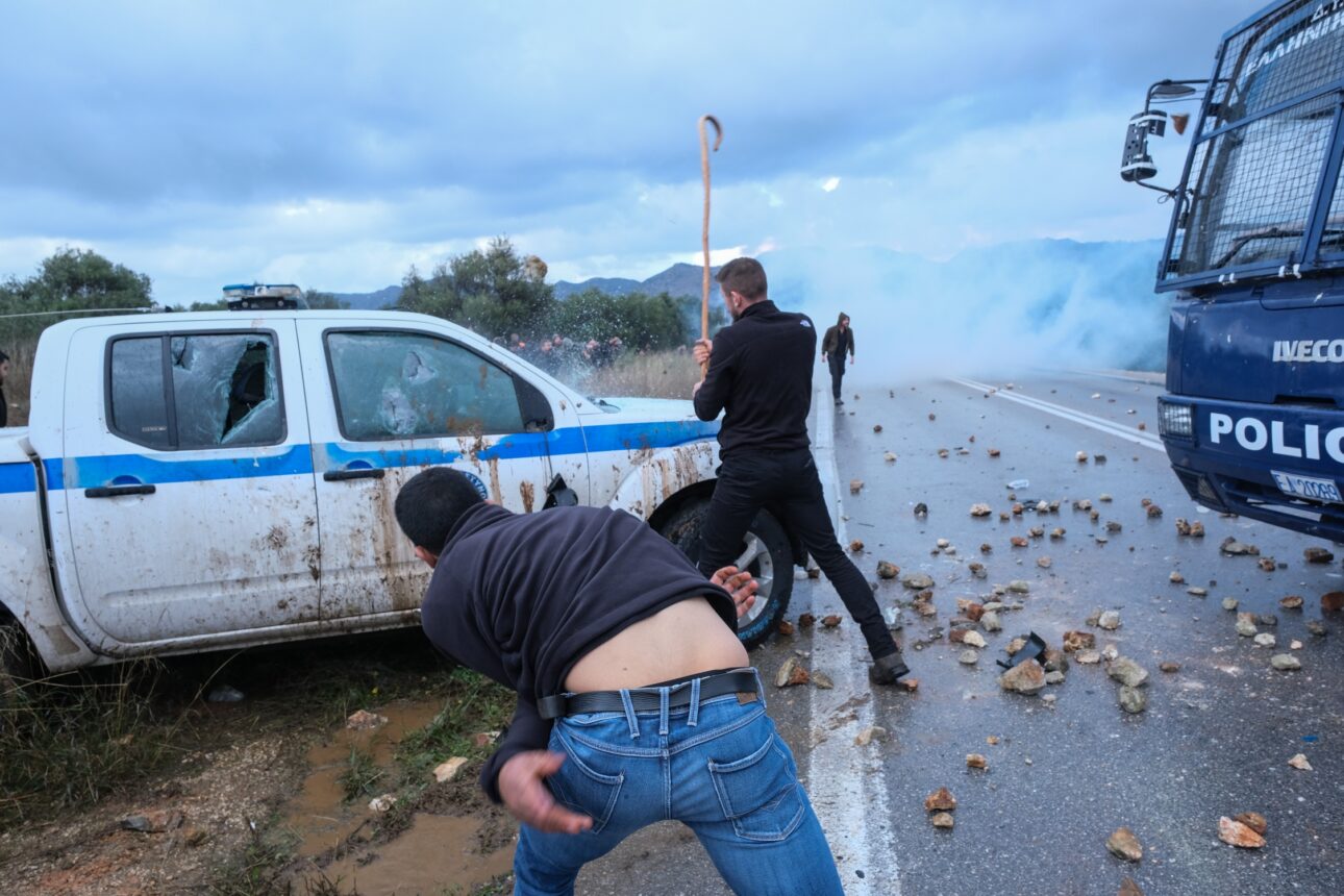 Βαρύτατες Κατηγορίες Σε Βάρος Αγροτών Για Επεισόδια Σε Χανιά Και Ηράκλειο