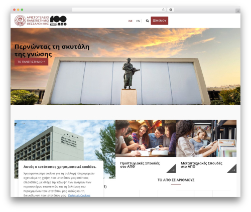 Δηλώσεις για τη χρήση cookies στον ιστότοπο