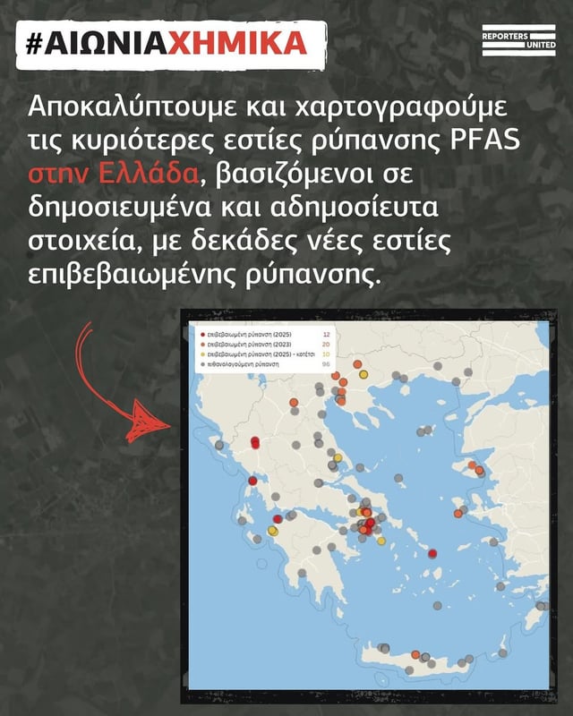 Δηλώσεις καθηγητή σχετικά με την ανίχνευση χημικών σε αυγά