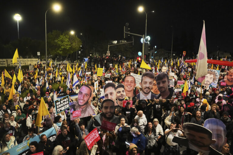 Δημόσια εκτέλεση τριών Παλαιστινίων από τη Χαμάς