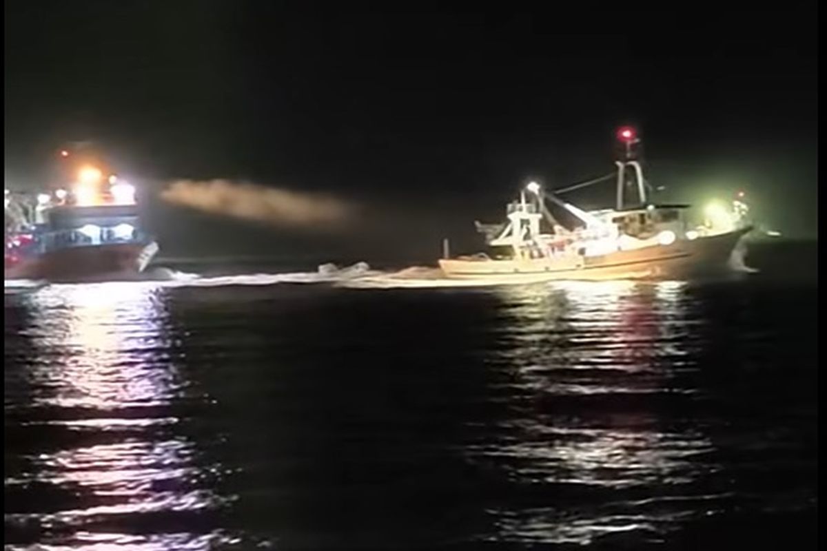 Επεισόδιο με Τούρκους ψαράδες στο Θρακικό Πέλαγος