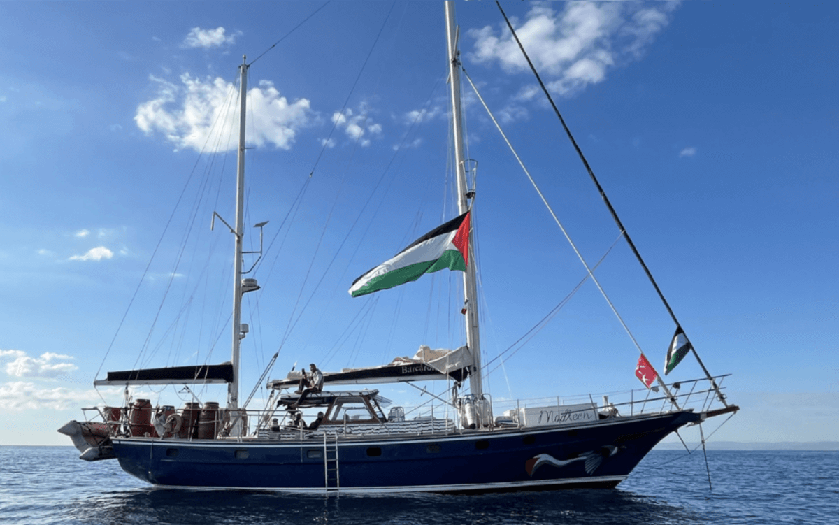 Επιχειρήσεις αναχαίτισης του Global Sumud Flotilla στη Γάζα