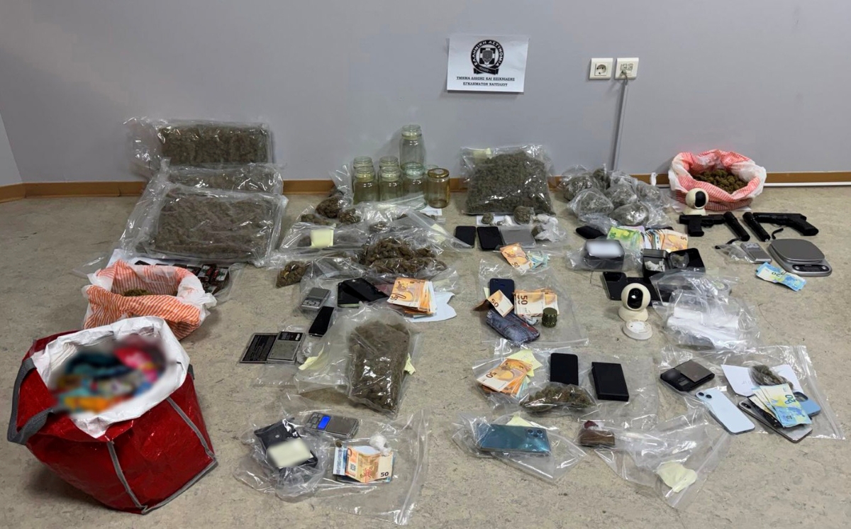 Εξάρθρωση εγκληματικού δικτύου με φυτεία κάνναβης