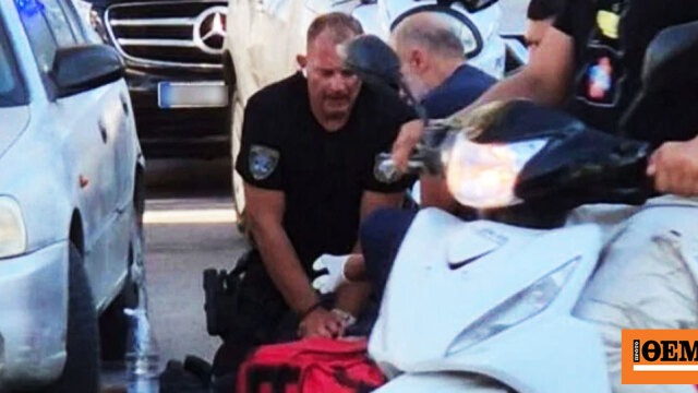 Η Δράση του Αστυνομικού Σάκη Καμπούρη που Έσωσε Ζωές στη Σαντορίνη