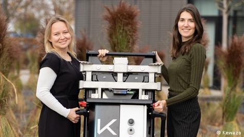 Η Ειρήνη Ψαλλίδα και η Kewazo: Μια ιστορία καινοτομίας στον κατασκευαστικό τομέα