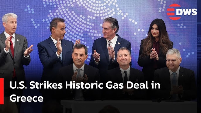 Η Ελλάδα αναδεικνύεται σε ενεργειακό κόμβο με τη συμφωνία LNG