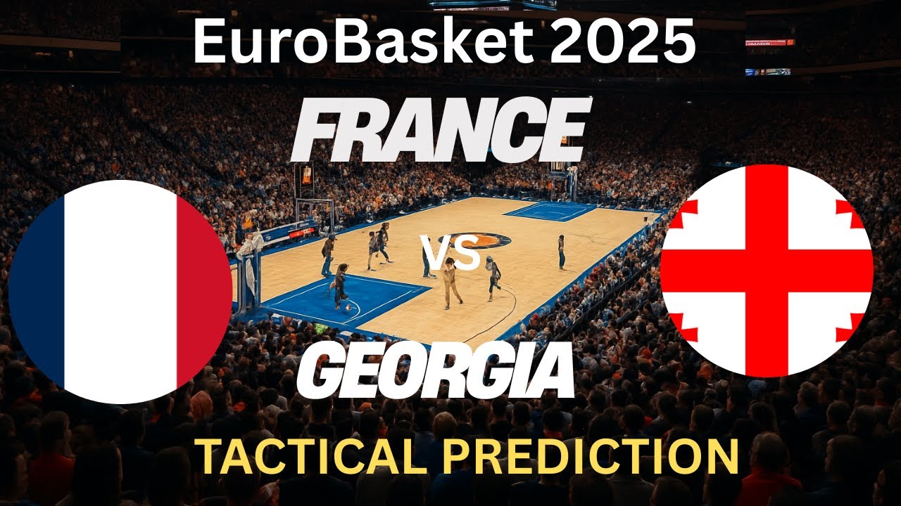 Η Γεωργία προκρίθηκε στους «8» του Eurobasket 2025 με νίκη επί της Γαλλίας