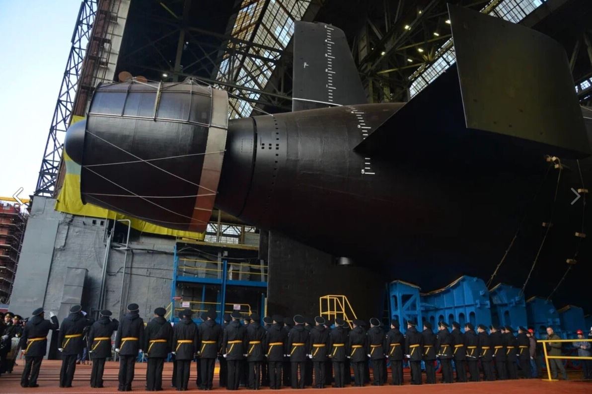Η Μόσχα παρουσίασε το νέο πυρηνικό υποβρύχιο Khabarovsk
