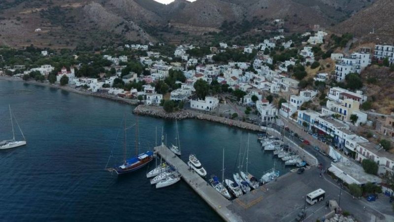 Κακοκαιρία Byron: Σοβαρές ζημιές στο Καστελλόριζο