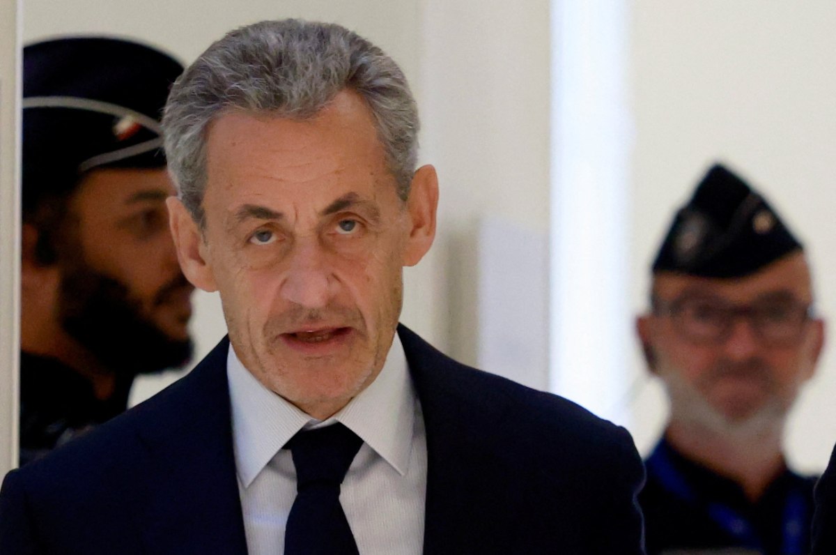 Καταδίκη Σαρκοζί: Ένοχος για σύσταση συμμορίας