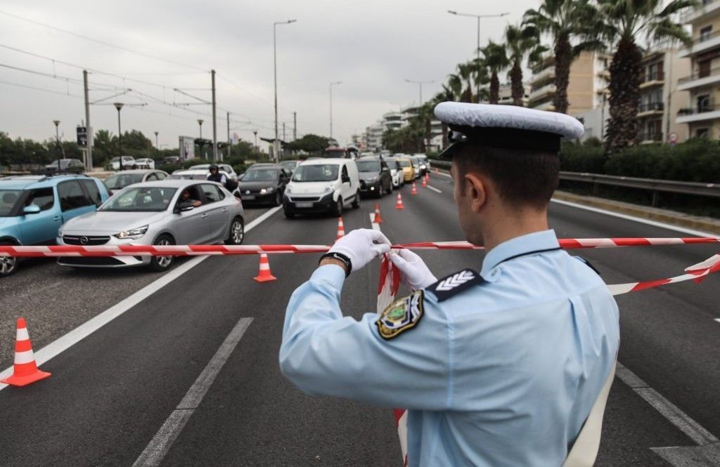 Κυκλοφοριακές Ρυθμίσεις λόγω Μαραθωνίου στην Αθήνα