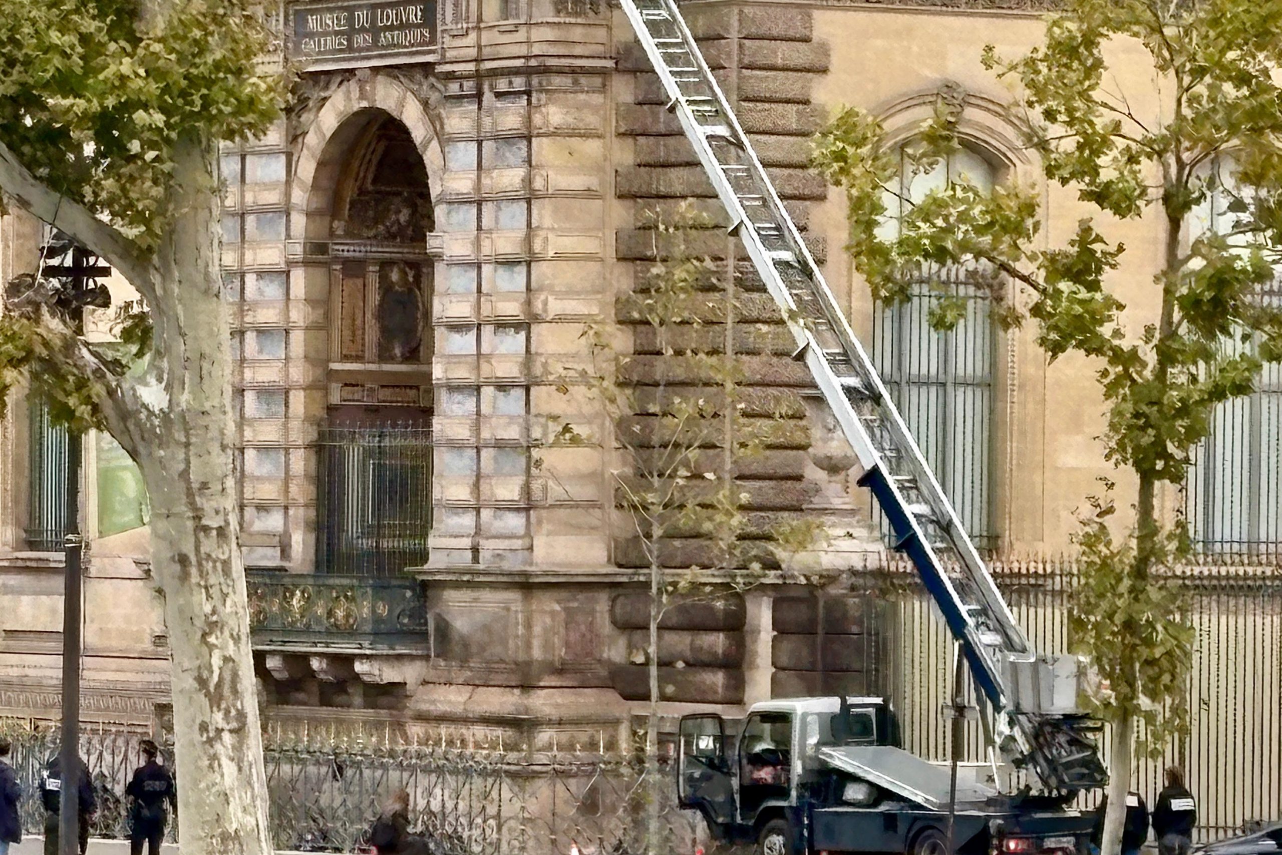 Ληστεία στο Λούβρο: Οκτώ πολύτιμα κοσμήματα εκλάπησαν σε 7 λεπτά