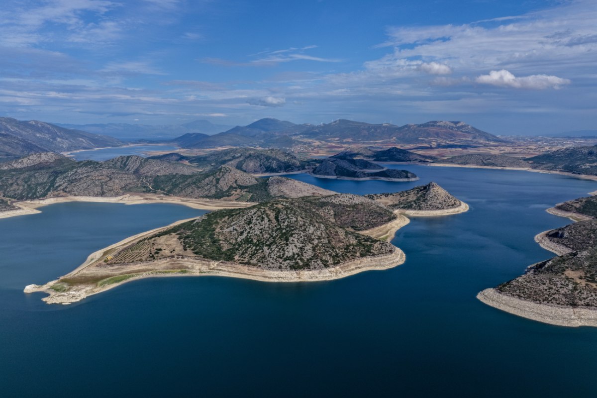 Μοντέλο Θεσσαλίας για την Υδροδότηση της Αττικής: Το Έργο «Εύρυτος»