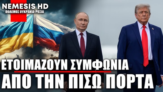 Νέο Σχέδιο των ΗΠΑ για την Ουκρανία: 28 Σημεία για τη Λήξη του Πολέμου