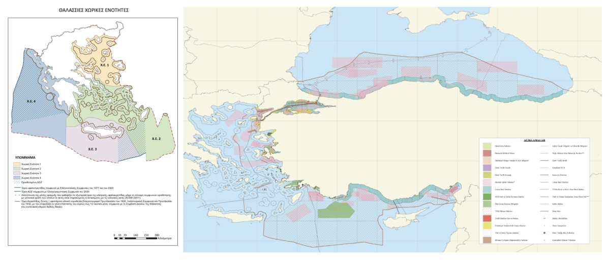Ένταση μεταξύ ελληνικών και τουρκικών αλιευτικών στη Θάσο