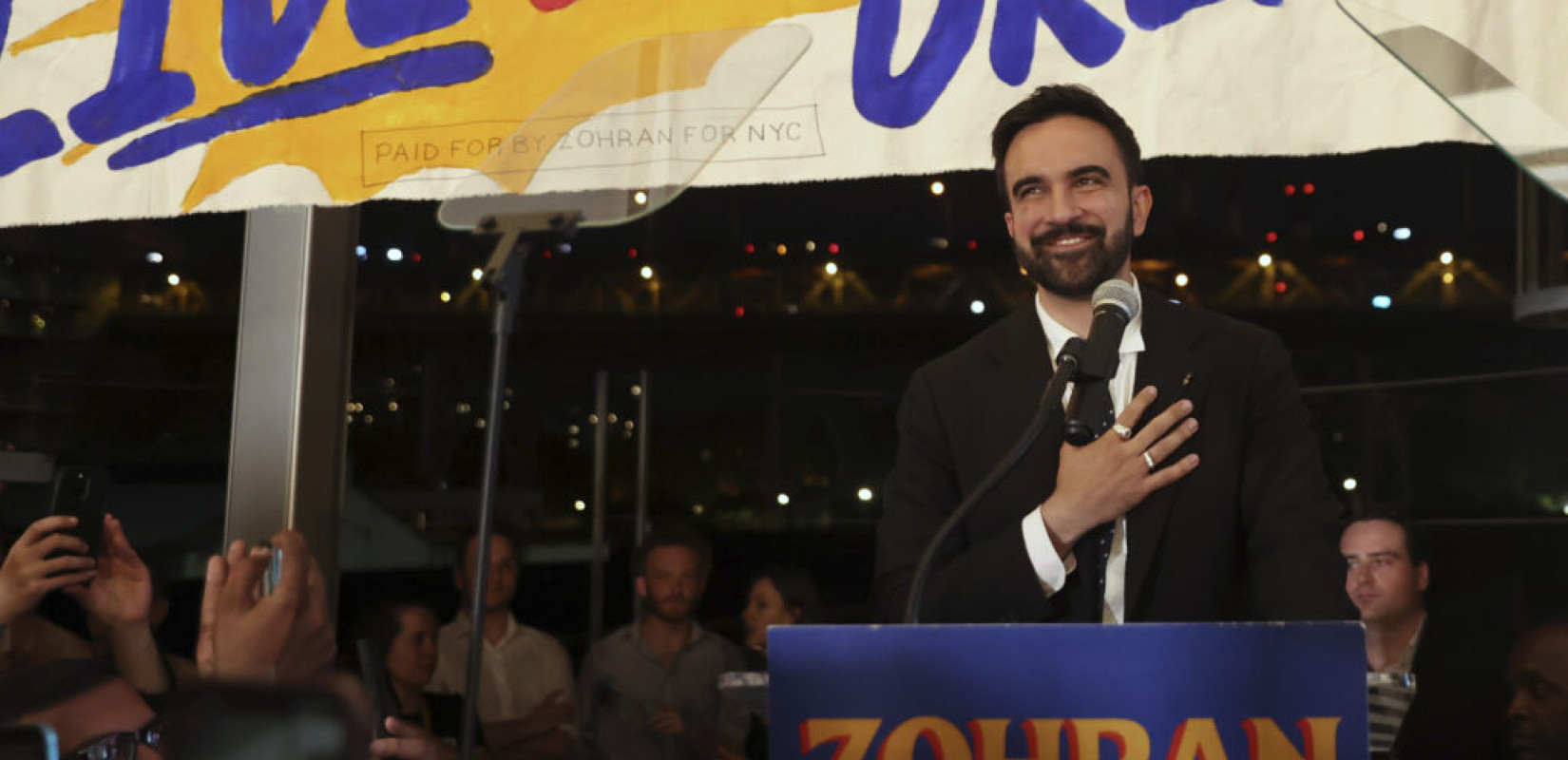 Ο Ζόχραν Μαμντάνι και οι Προκλήσεις για τον Τραμπ