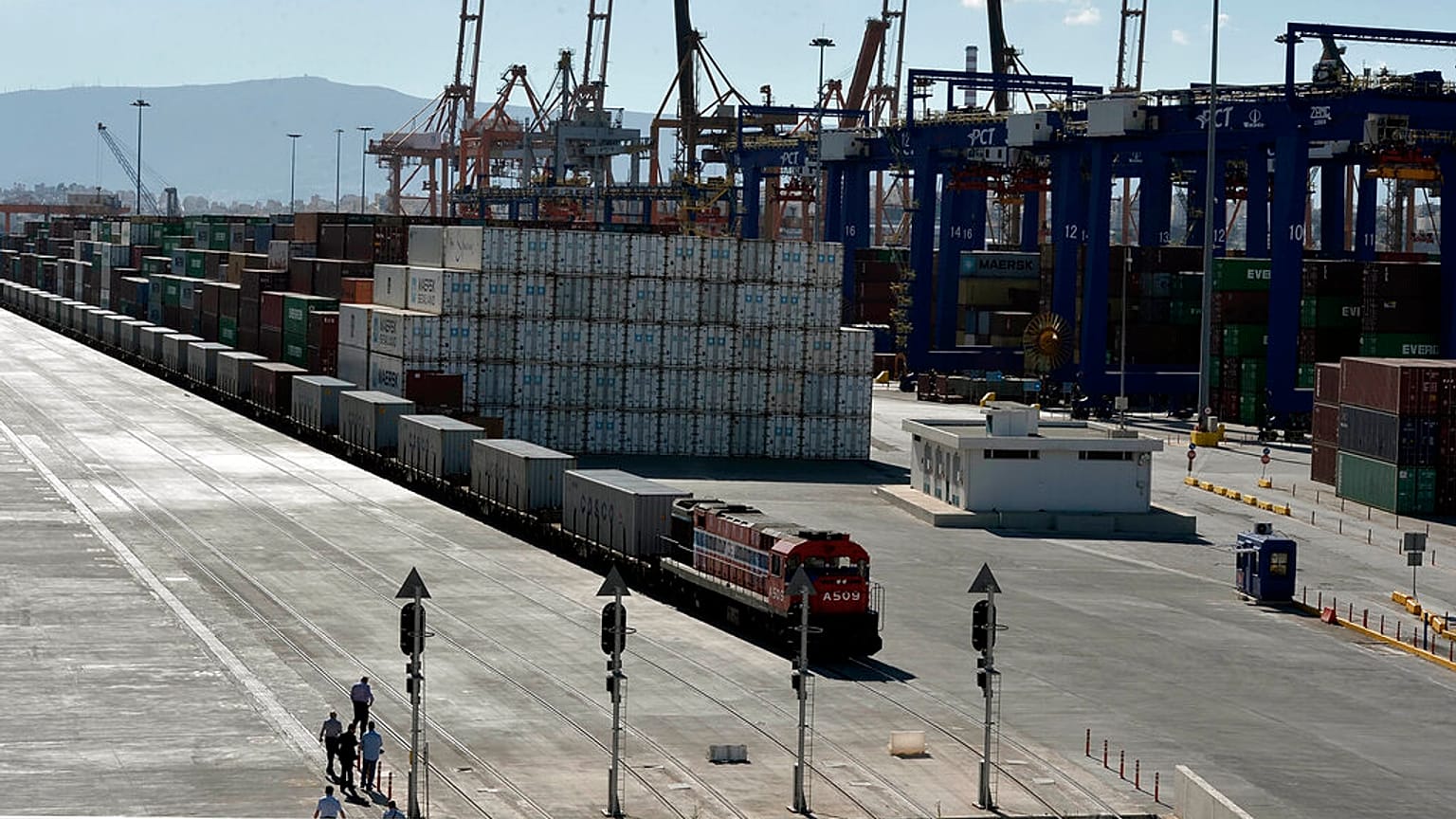 Οι ΗΠΑ στοχεύουν στην περιορισμένη επιρροή της Κίνας στα λιμάνια