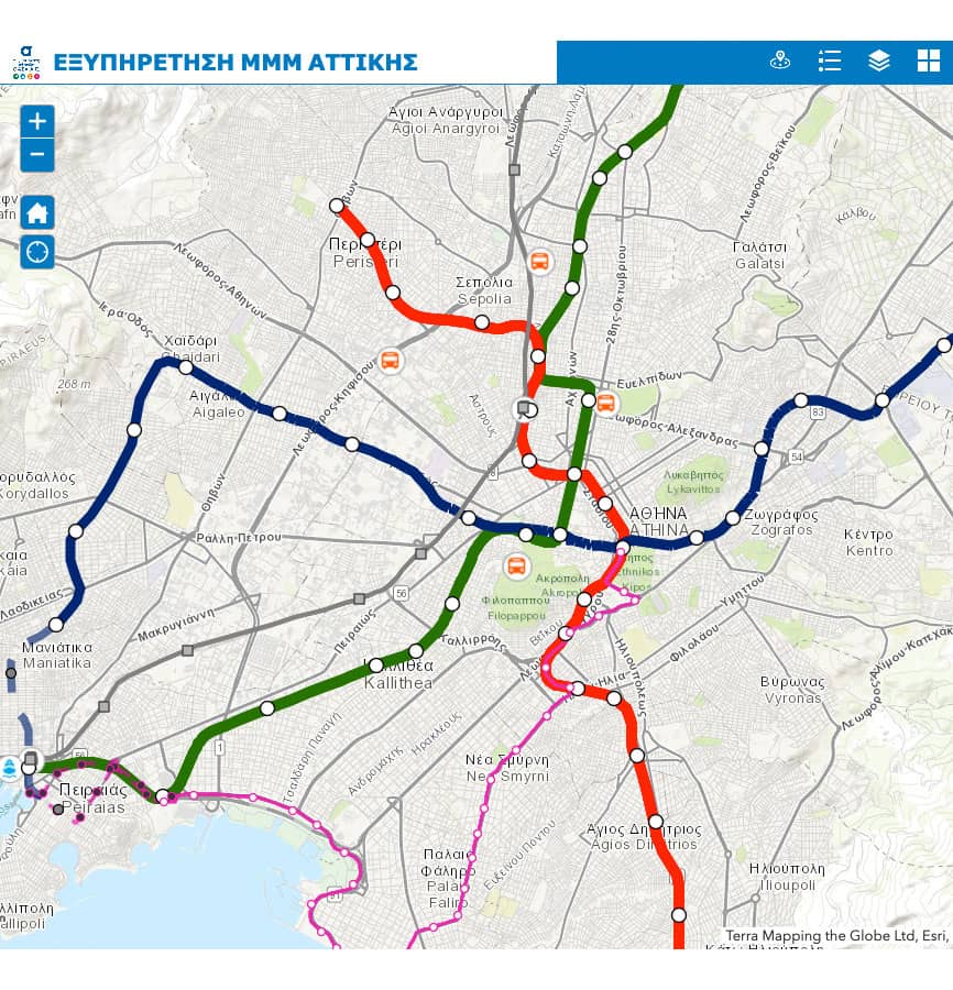 Ολική Αναβάθμιση των Αστικών Συγκοινωνιών στην Αττική