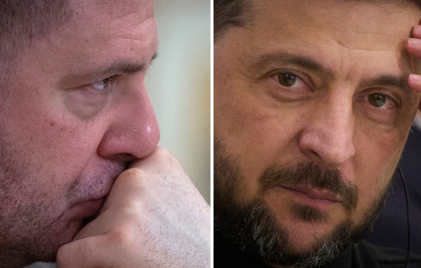 Παραίτηση προσωπάρχη Ζελένσκι και έρευνες κατά της διαφθοράς στην Ουκρανία