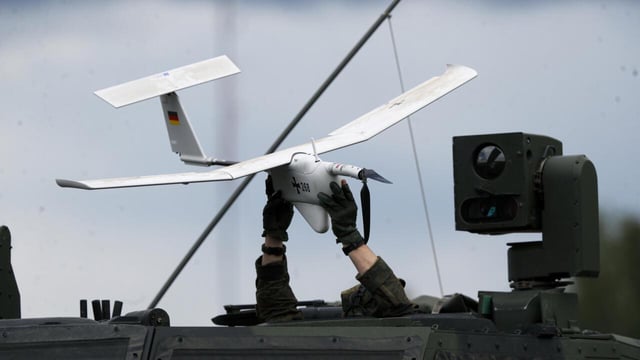 Πολωνία: Κατάρριψη ρωσικών drones από μαχητικά αεροσκάφη