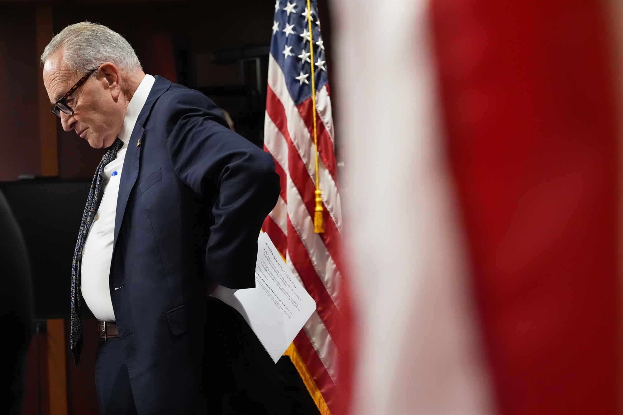 Πρώτο βήμα για την επαναλειτουργία της κυβερνητικής υπηρεσίας στις ΗΠΑ