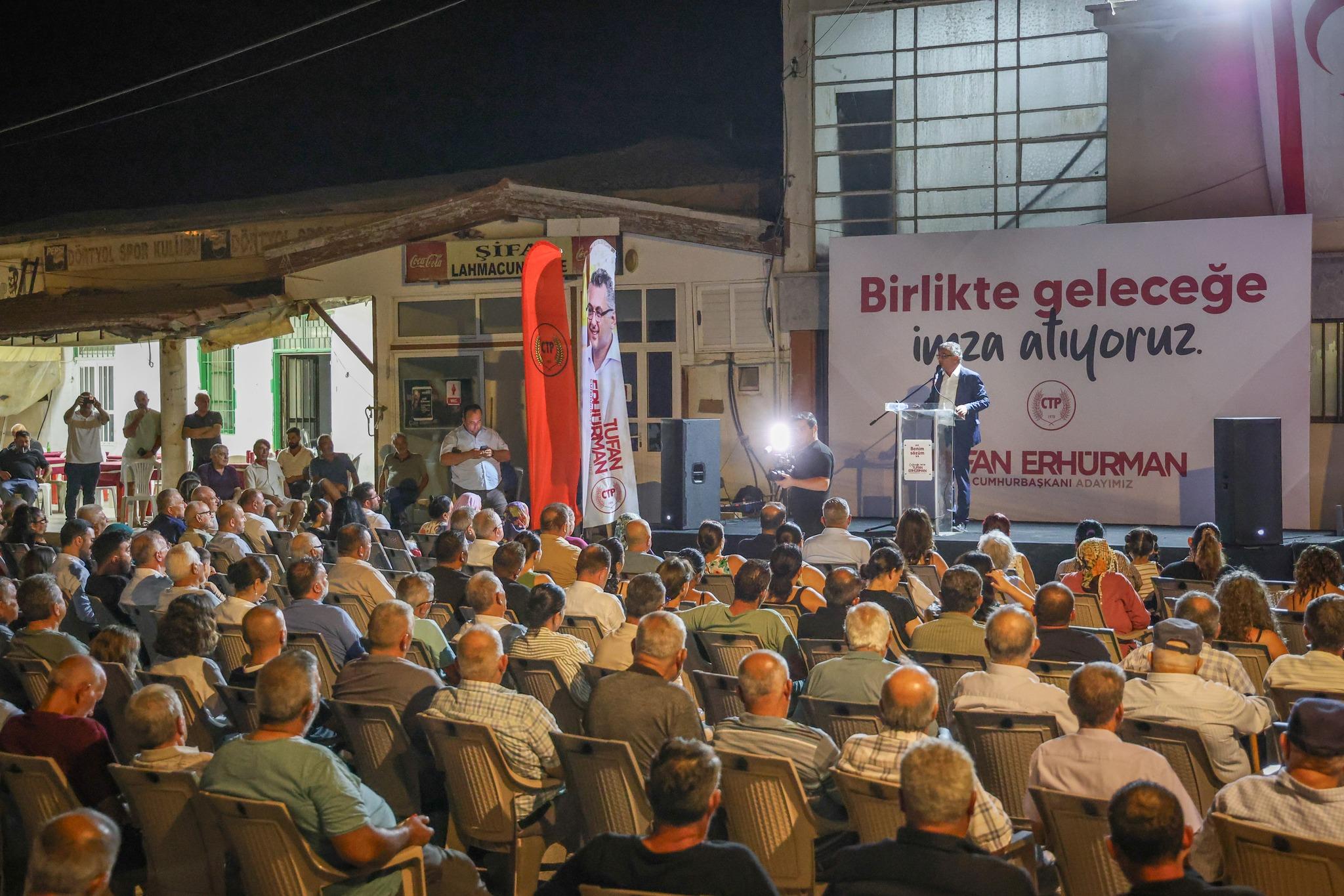 Σαρωτική νίκη Ερχιουρμάν στις παράνομες εκλογές στα Κατεχόμενα
