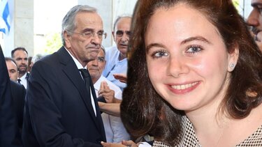Συγκινητικές στιγμές στο μνημόσυνο της Λένας Σαμαρά
