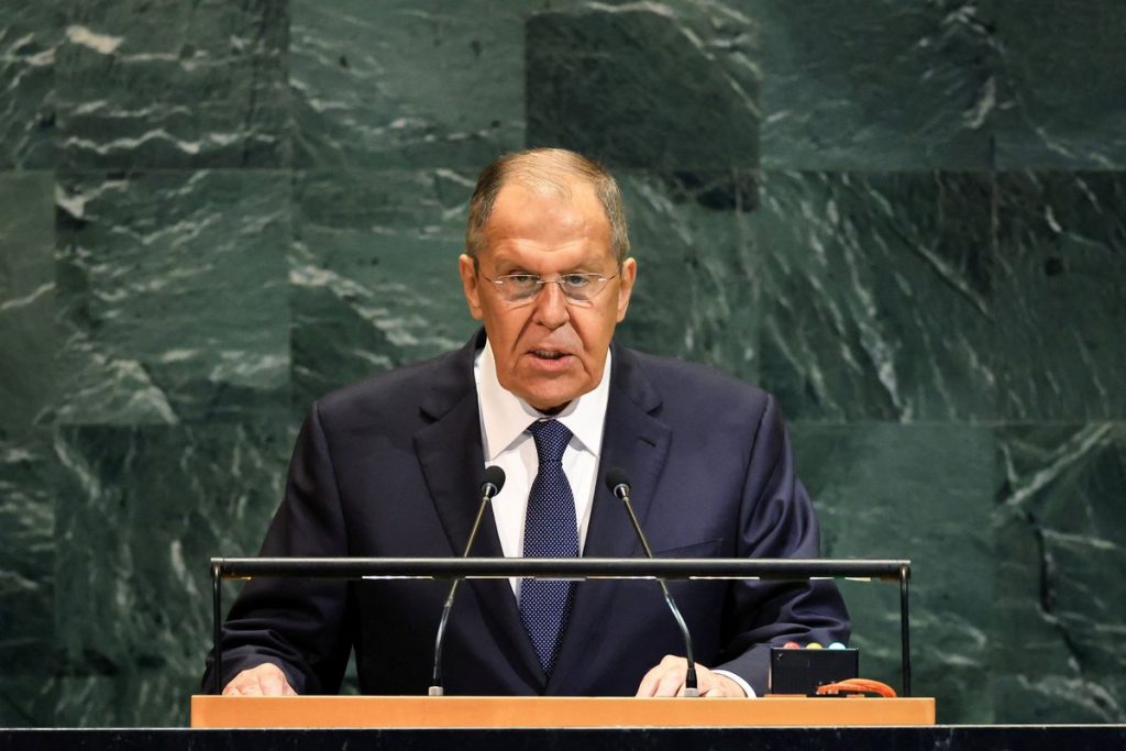 Συγκρουσιακή ρητορική Λαβρόφ κατά ΝΑΤΟ και ΕΕ