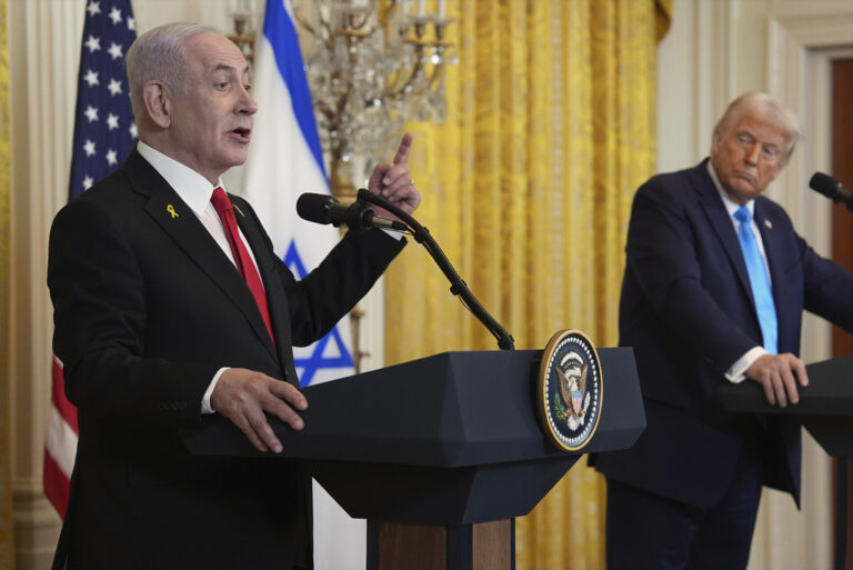 Συμφωνία για τη Γάζα: Ανακοινώσεις Τραμπ και Νετανιάχου