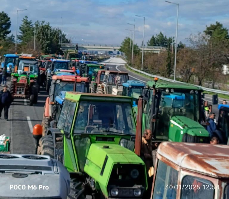 Συνεχίζονται οι αγροτικές κινητοποιήσεις στην Ελλάδα