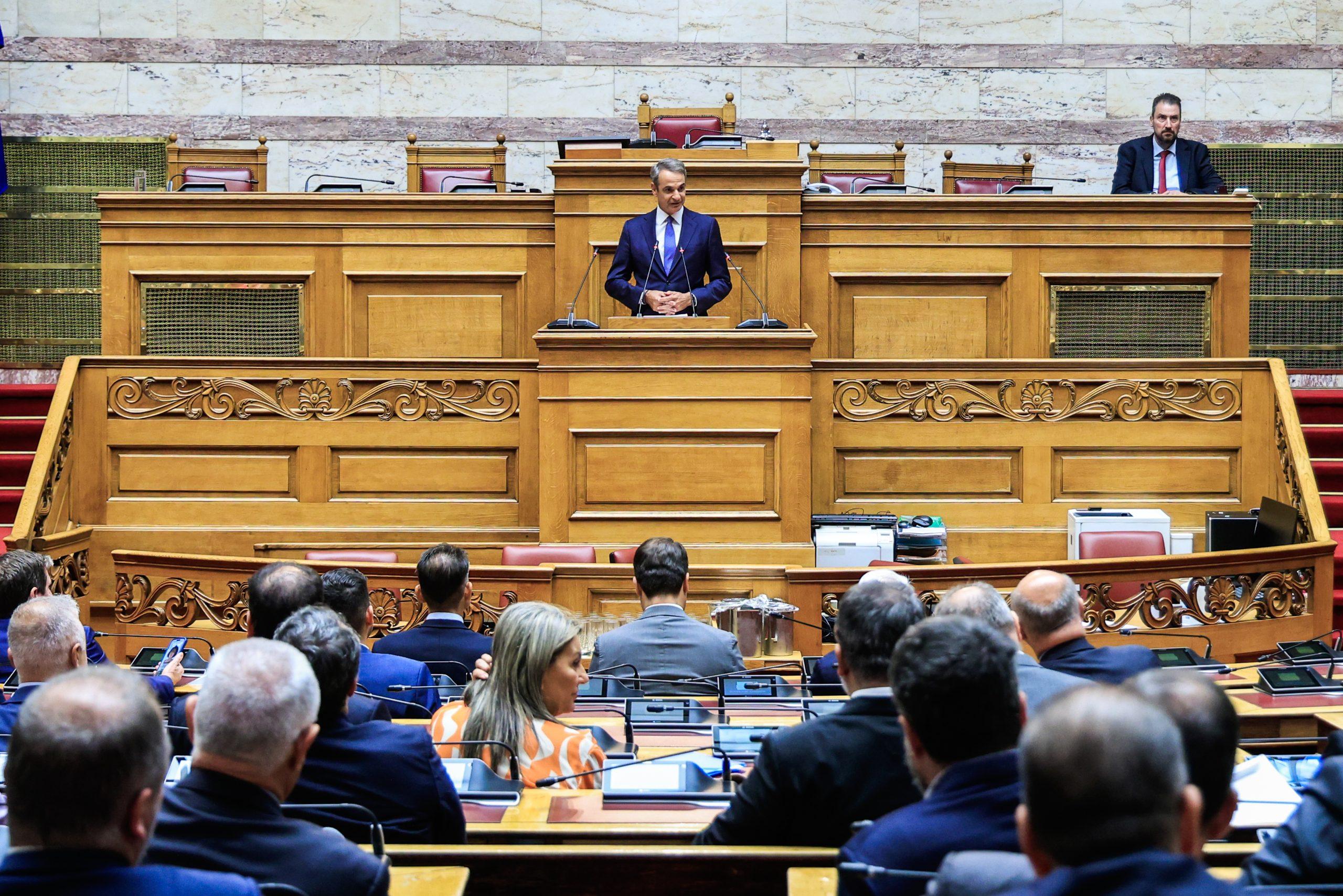 Συνεδρίαση Υπουργικού Συμβουλίου: Ο Μητσοτάκης προαναγγέλλει οικονομικές ελαφρύνσεις