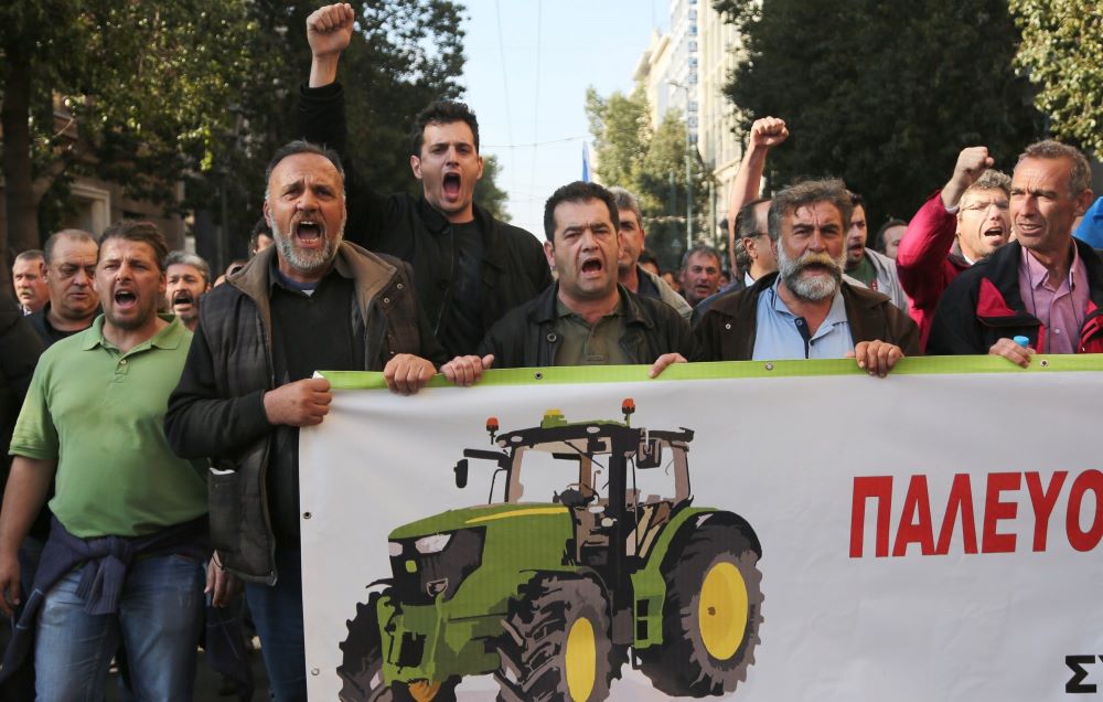 Συνεδρίαση Υπουργών Αγροτικής Ανάπτυξης στο Λουξεμβούργο για τις Αγροτικές Επιδοτήσεις