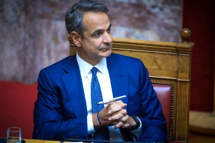 Συνάντηση Μητσοτάκη με πολίτες στα Μελίσσια και επίσκεψη στην Πεντέλη