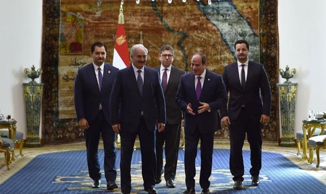 Συνάντηση Σίσι-Χαφτάρ στο Κάιρο για την οριοθέτηση θαλασσίων ζωνών