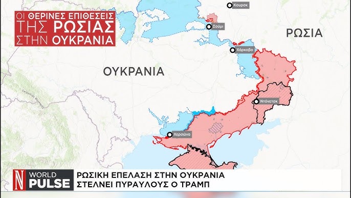Συνάντηση Τραμπ - Πούτιν στη Βουδαπέστη για τον πόλεμο στην Ουκρανία