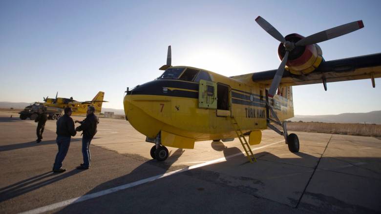 Συντριβή τουρκικού πυροσβεστικού αεροσκάφους στην Κροατία