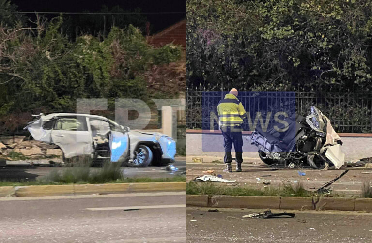 Θανατηφόρα καραμπόλα στη λεωφόρο Βουλιαγμένης: Χάθηκε μια ζωή