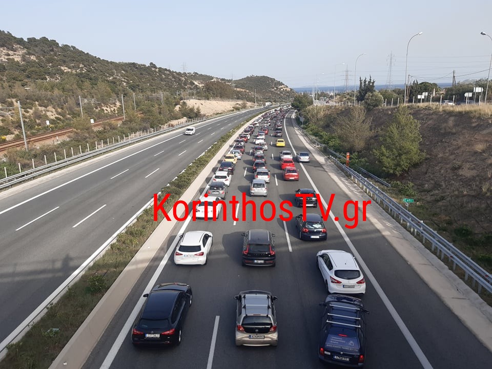 Θανατηφόρο τροχαίο στην Εθνική Οδό Ιτέας–Ναυπάκτου