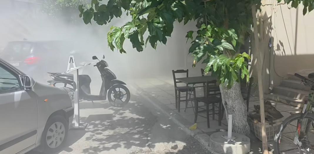 Τραγωδία στον Μασταμπά: Δύο άνθρωποι απανθρακώνονται σε φωτιά