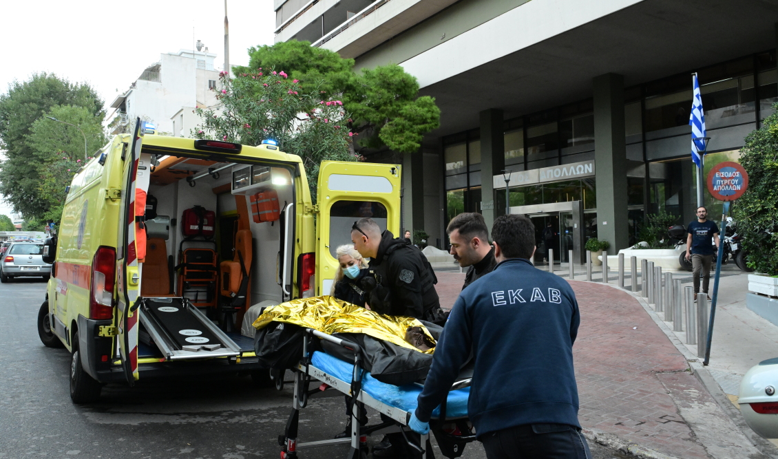 Τραγωδία στους Αμπελόκηπους: 44χρονος έπεσε από τον 24ο όροφο του Πύργου Απόλλων