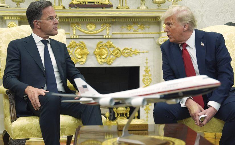 Τραμπ: Οι χώρες του ΝΑΤΟ πρέπει να καταρρίπτουν ρωσικά αεροσκάφη που παραβιάζουν τον εναέριο χώρο τους