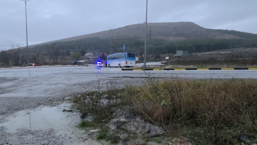 Τροχαίο ατύχημα στην Πτολεμαΐδα με 40 εργαζόμενους της ΔΕΗ