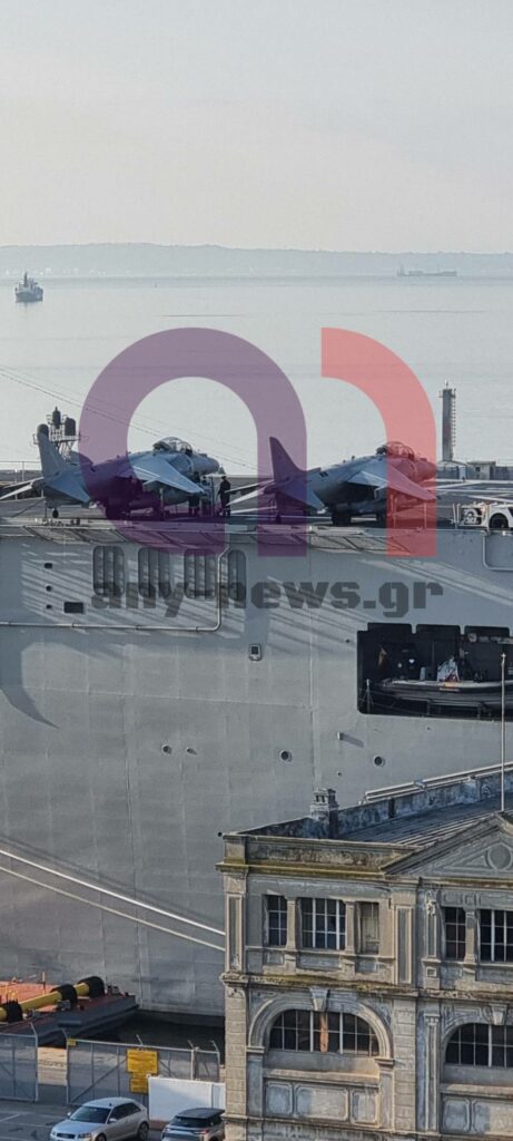 ΑΠΟΚΛΕΙΣΤΙΚΟ: Το ισπανικό αεροπλανοφόρο «Χουάν Κάρλος» στη Θεσσαλονίκη 1 aeroplanoforo2